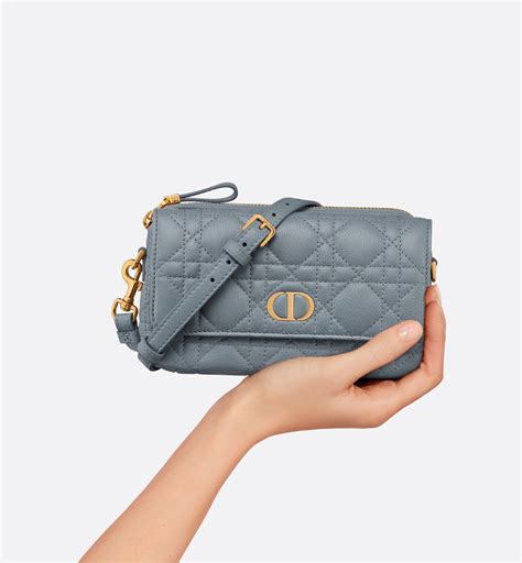 dior caro slim pouch with chain|Dior caro multifunctional pouch.